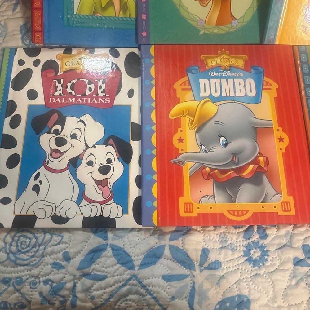 Disney Multi Books - Picture 4 of 6